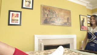 Layla Rose, Evelin Rain & their sexy girlfriends share a real orgasm in a hot threesome