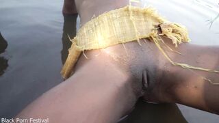 Ashy Lips and Dolcina's hot lesbian games with each other's juicy bodies and tight butts