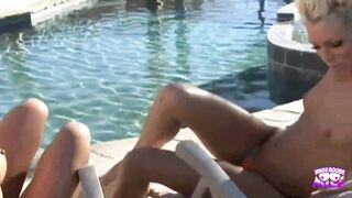 Myka Rain, Rachel Starr & Michael Stefano in a wild threesome with two slutty bitches - 2 image