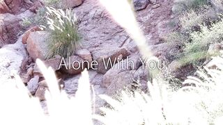 Karlie Montana & Staci Carr cum together in hot outdoor lesbian kissing session