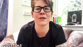 Watch the Cast of Teenage Lesbian Reunite and Masturbate together in a wild lesbian fuckfest!