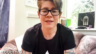 Watch the Cast of Teenage Lesbian Reunite and Masturbate together in a wild lesbian fuckfest!