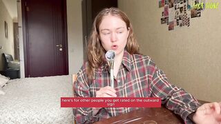 Maya Stone tries to get her head around lesbian sex while being dirty and talkative - 13 image