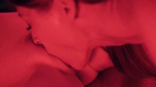 Tiffany Tatum dominates and teases her blonde assistant Melody Marks in this lezdom lesbian fuckfest