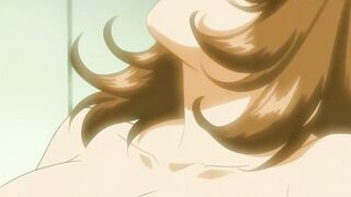 Yuri & her lesbian friend get kinky with pussy licking and kissing in a hentai compilation