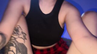 Watch Lush & Crush get their tight bodies massaged and pounded in wild bisexual lesbian sex party