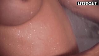 Agatha Vega & Lika Star get kinky in a steamy 69 session
