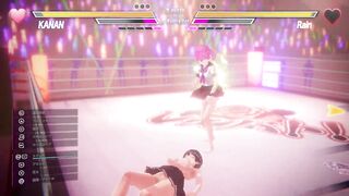 Get ready for a wild lesbian threesome with intense sex and more