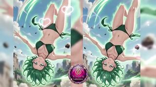 Watch these steamy anime hentai babes kiss and suck each other's huge cocks in 3D!