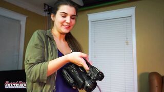 Watch Vicky and Jennifer go wild with pussy licking, rimming, and doggystyle action in POV! - 12 image