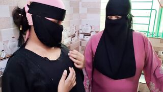 Eshita Vabi & her Indian friend go wild with dildos in a rough homemade lesbian fuckfest