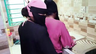 Eshita Vabi & her Indian friend go wild with dildos in a rough homemade lesbian fuckfest