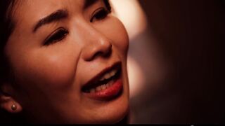Nancy A. & Rikako Katayama have a wild time in the vampire hotel - hot Japanese roleplay