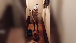Hot teen girl gets her big boobs and ass drilled in bathroom while kissing and kissing - 7 image