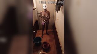 Hot teen girl gets her big boobs and ass drilled in bathroom while kissing and kissing - 8 image