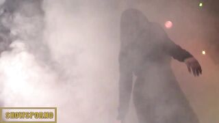 Enbarazada brunette nuns indulge in bigtits lesbian porn with BBW nuns