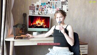 Maya Stone gets down and dirty with herself in solo play for real orgasm - 1 image