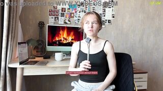 Maya Stone gets down and dirty with herself in solo play for real orgasm - 10 image