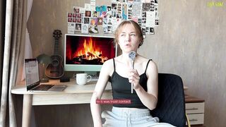 Maya Stone gets down and dirty with herself in solo play for real orgasm - 13 image