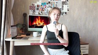 Maya Stone gets down and dirty with herself in solo play for real orgasm - 4 image