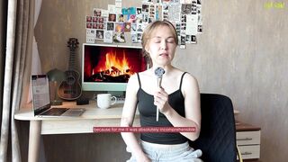 Maya Stone gets down and dirty with herself in solo play for real orgasm - 7 image