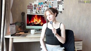 Maya Stone gets down and dirty with herself in solo play for real orgasm - 8 image