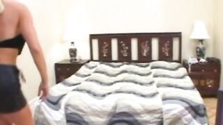 Black and white lesbians in the locker room - 3 image