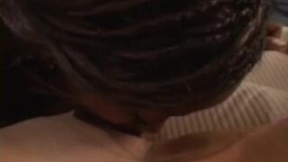 Amazing interracial lesbian porn video - 1 image