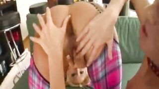 Lesbian Couples Fisting And Pissing Compilation - 4 image