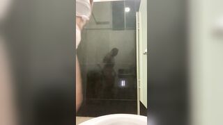 Sara Blonde and Camila Mush undress and masturbate in famous Bucaramanga Shopping Center - 7 image