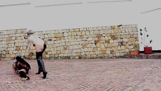 ARENA FLIRT Fight One!!!! spectacular fight between Valentina Hammer and Sara the gladiator! - 4 image