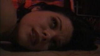 Busty redhead dominates curvy brunette then smacks her ass - 12 image