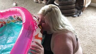 KAT AND IVY: INFLATABLE POOL - 10 image