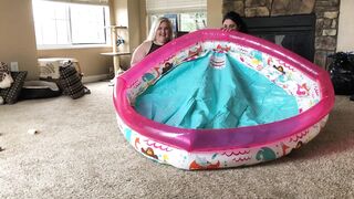 KAT AND IVY: INFLATABLE POOL - 11 image