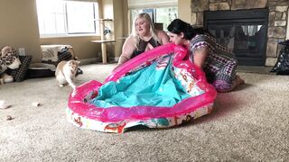 KAT AND IVY: INFLATABLE POOL - 6 image