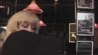 Dominatrix ladies in leather dominate a guy with toys - 6 image