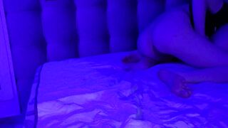 My pussy is wet while I eat her JUICY PUSSY