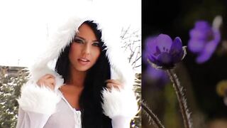 Gorgeous Pretty Lesbians Anal Hardcore --- Simony Diamond (European Babe) - 8 image