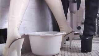 Redhead gets her ass smacked until it turns red - 11 image