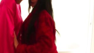 Interracial Asian Lesbain Lust And Love And Fucking Sex - 2 image