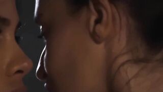 VERY HOT LESBIAN SEX TWO BEAUTIFUL GIRLS KISSING AND LICKING PUSSY'S WITH LOT OF ORGASMS - 3 image