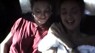 Amanda Hughes and Roxanne Hall