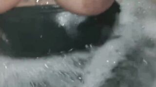 Sneaking to see what Santa left AvaMarie, a great pussy fit! - 13 image