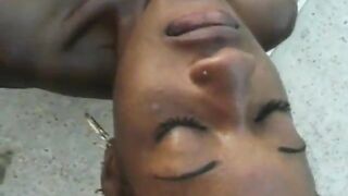 Babes at poolside muff diving and using dildos to fuck twat