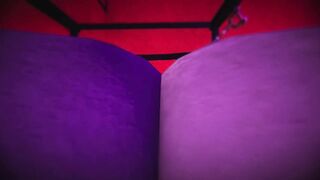 Lesbian Succubus Facesitting Domination POV (HS2) - 5 image