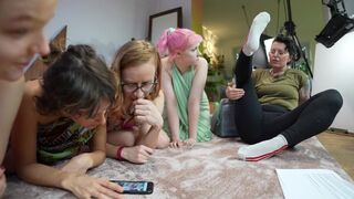 Behind the Scene - First Time Anal Workshop - 1 image