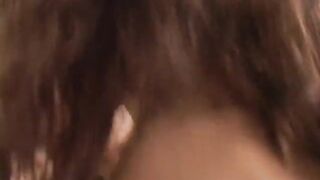 Sexy girlfriends lick pussy and use toys - 2 image