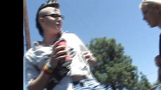 Lesbian College Coeds #28 - 11 image