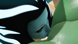 Star Wars: Twi'lek seX Lesbian - 12 image