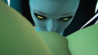 Star Wars: Twi'lek seX Lesbian